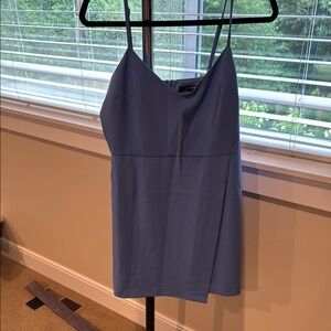 French Connection Blue Mini Dress